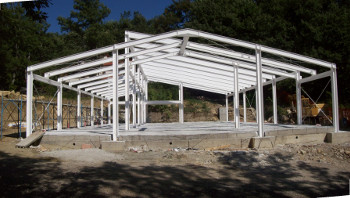 Stabilimento prefabbricato